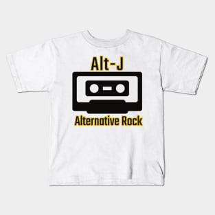 Retro Alt-J Kids T-Shirt